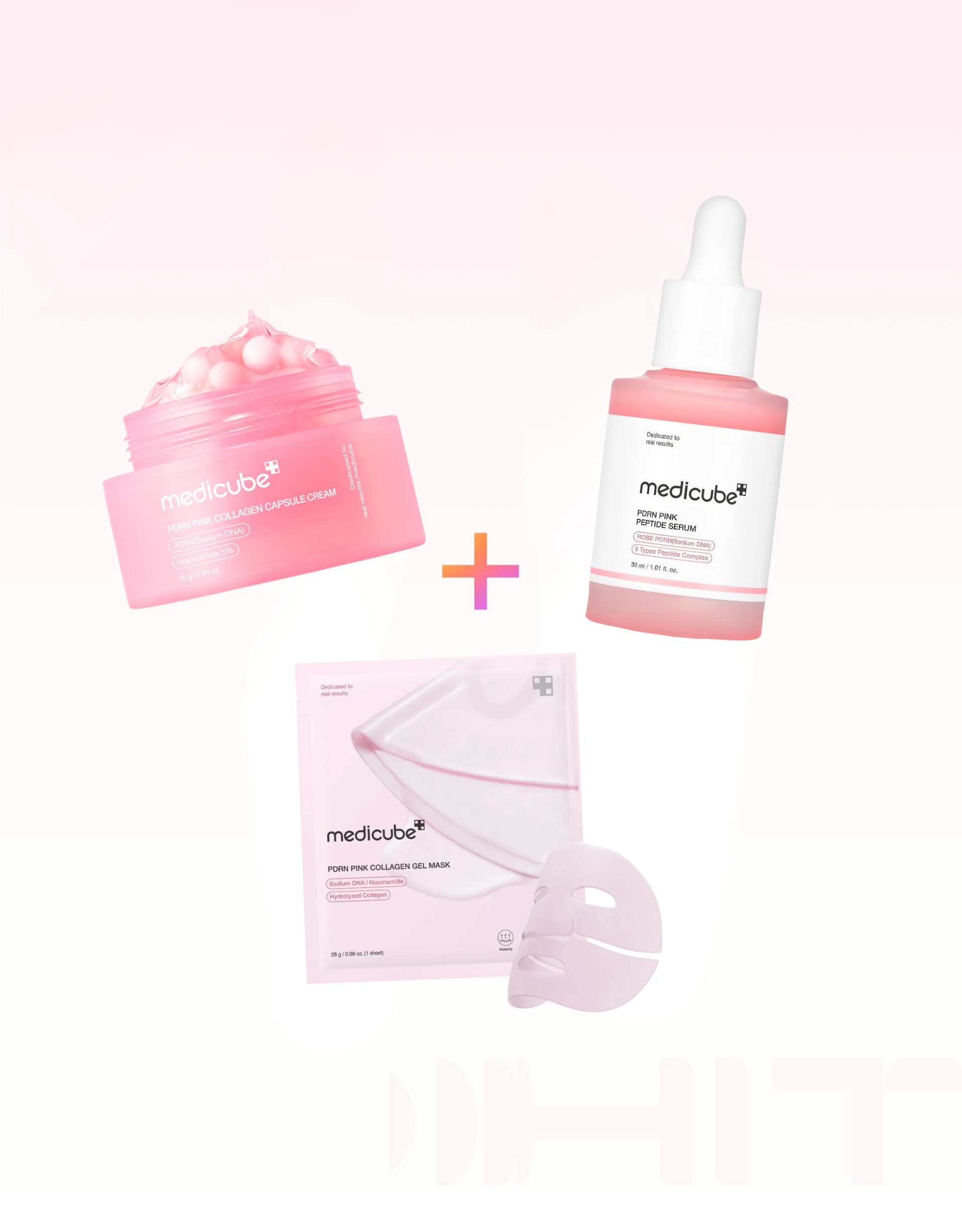 ADN DE SALMON GLOW SET