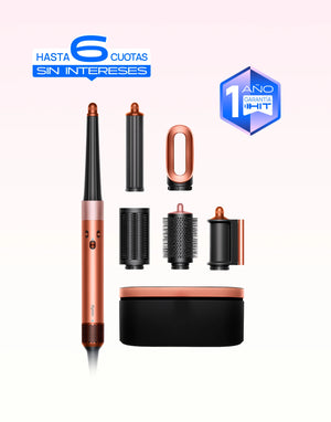 Dyson Airwrap ID Amber Silk 220v