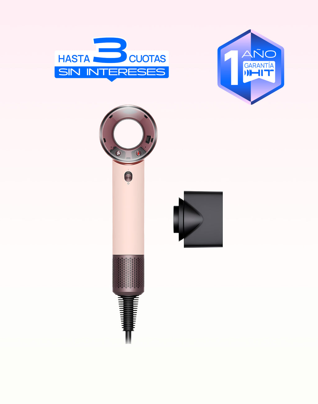 Dyson Supersonic Travel