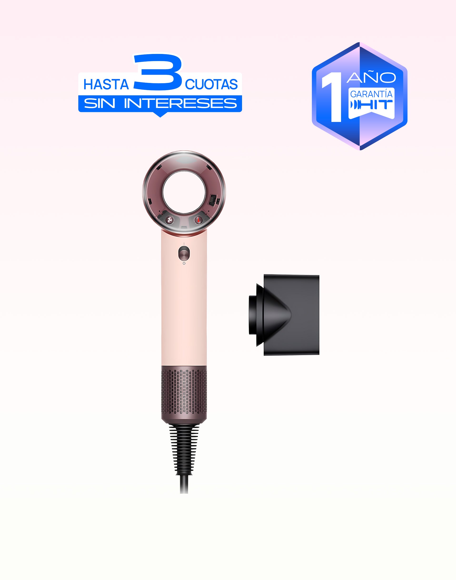 Dyson Supersonic Travel