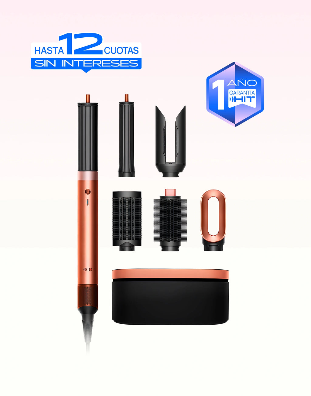 Dyson Airwrap Coanda 2x Amber Silk