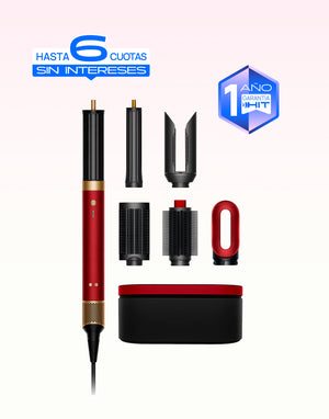 Dyson Airwrap Coanda 2x Red Velvet