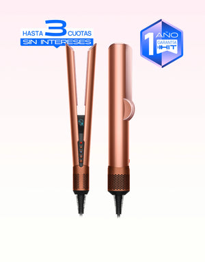 Dyson Airstrait Amber Silk