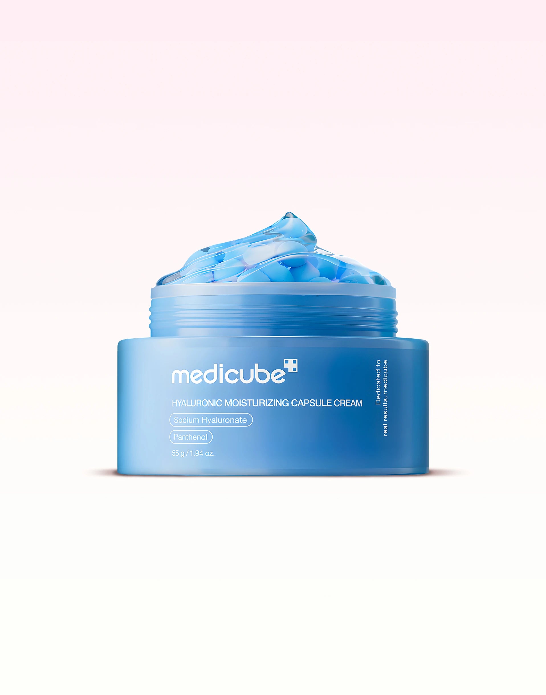 Hialurónico Hyaluronic Moisturizing Capsule Cream Medicube