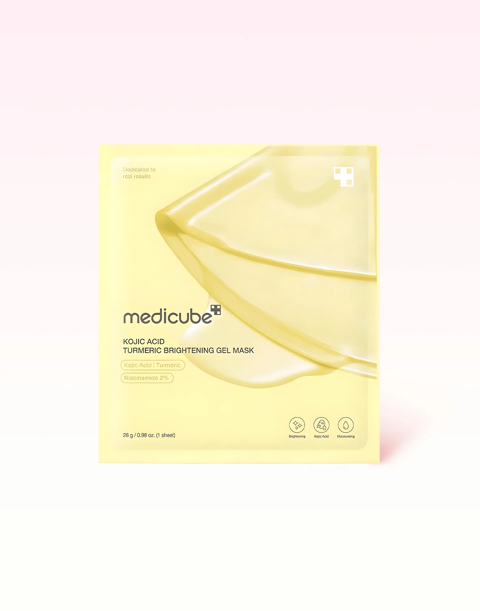 Kojic Acid Turmeric Brightening Gel Mask