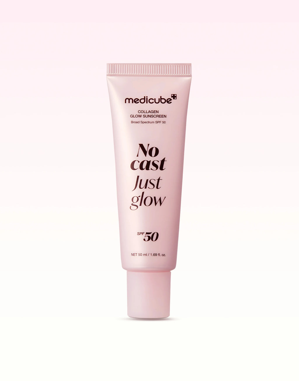 No Cast Just Glow Collagen Sunscreen Medicube