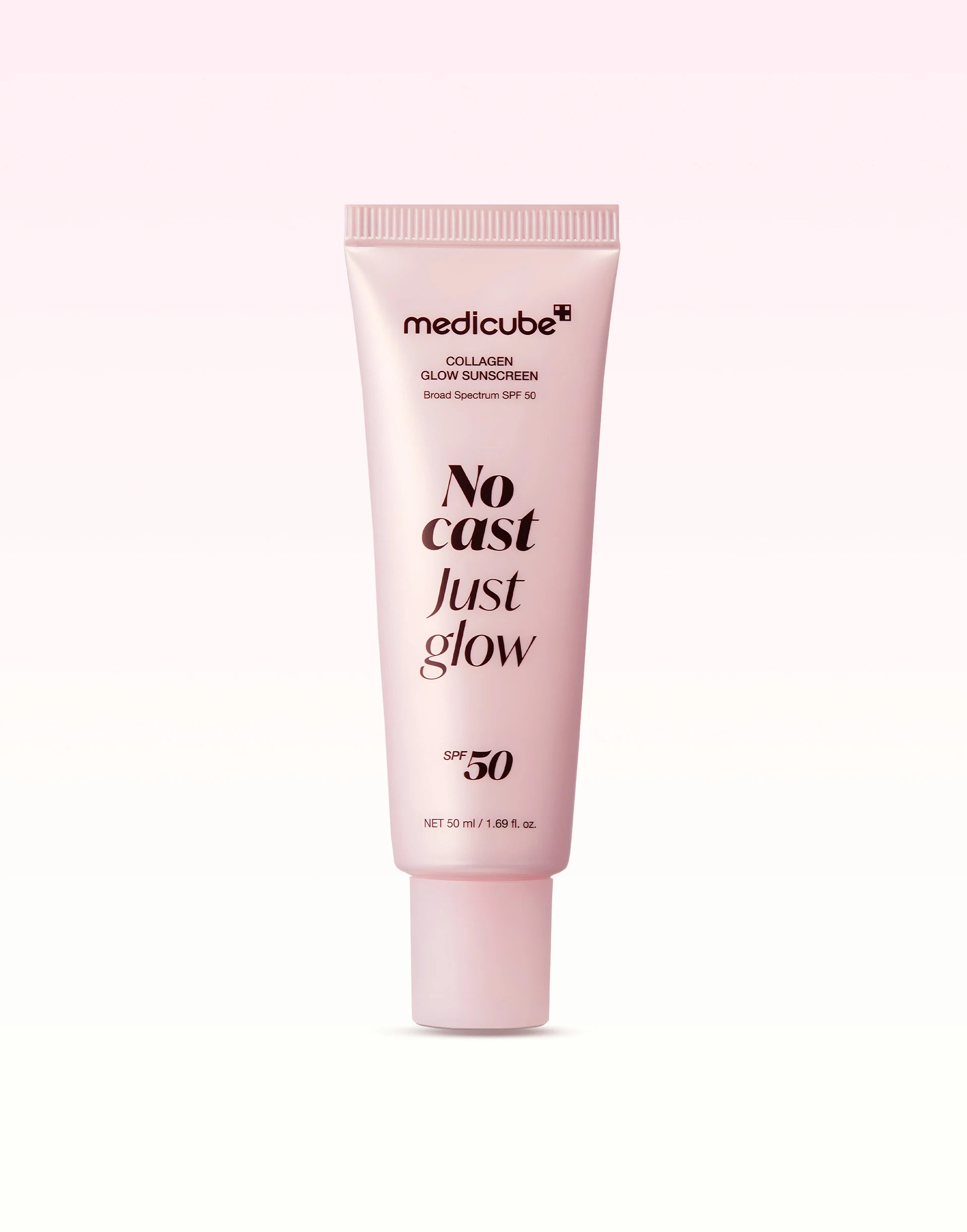 No Cast Just Glow Collagen Sunscreen Medicube