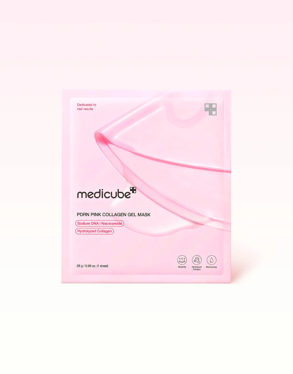PDRN Pink Collagen Gel Mask