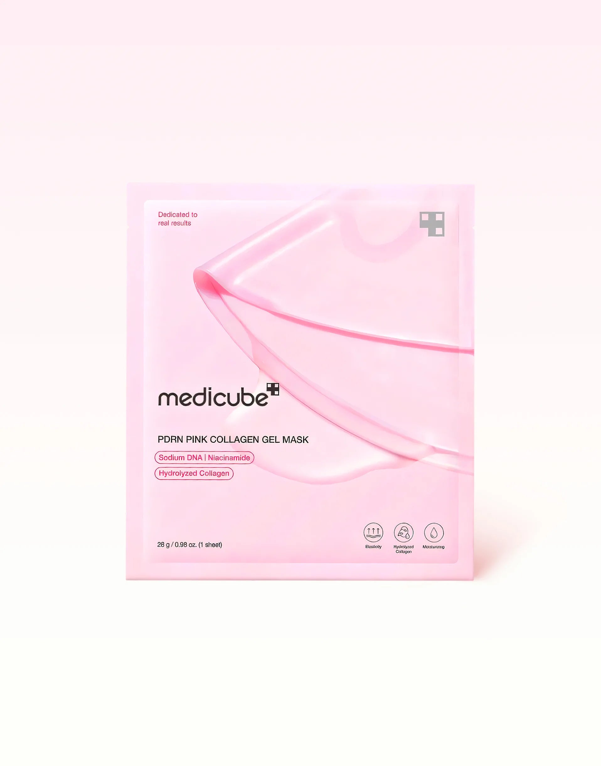 PDRN Pink Collagen Gel Mask
