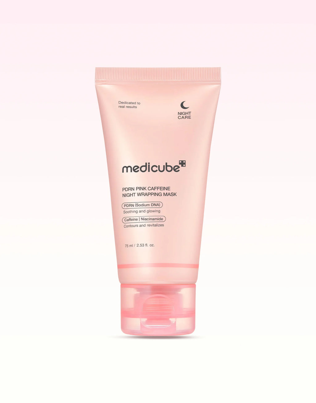 PDRN Pink Caffeine Night Wrapping Mask Medicube