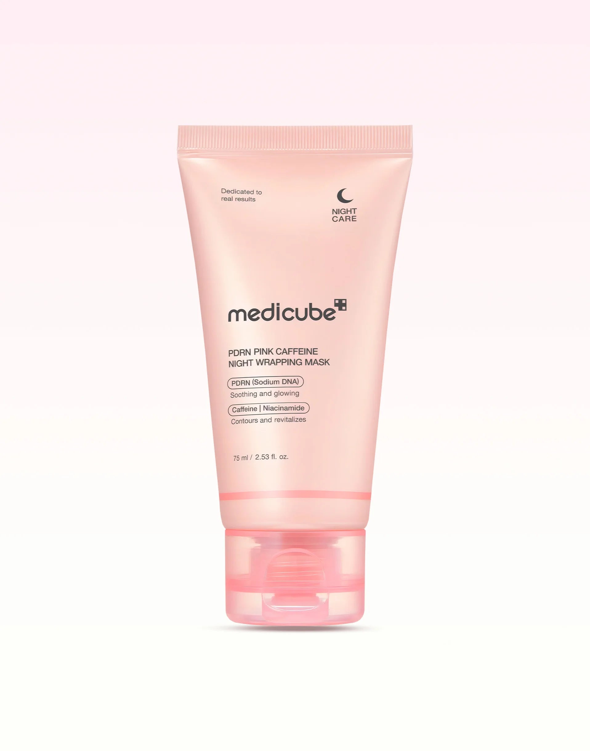 PDRN Pink Caffeine Night Wrapping Mask Medicube