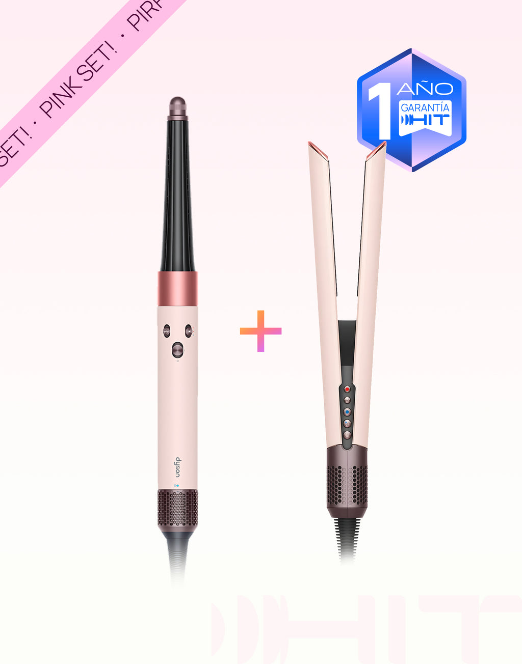 DYSON PINK SET