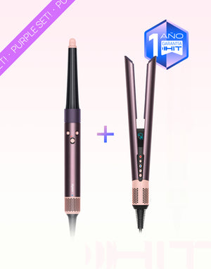 DYSON PURPLE SET