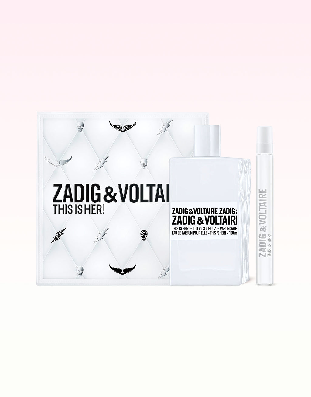 SET ZADIG & VOLTAIRE Eau de Parfum