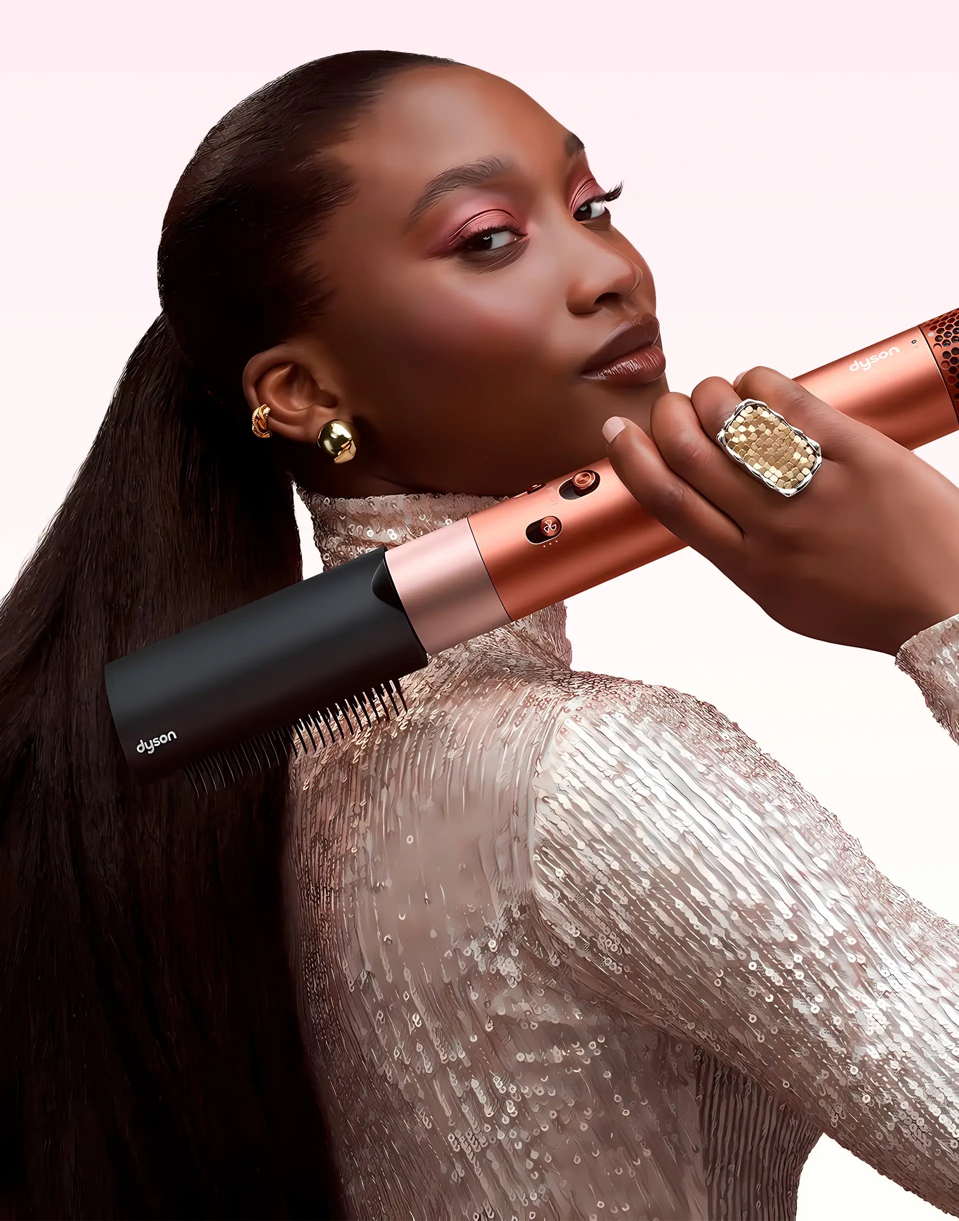 Dyson Airwrap ID Amber Silk 220v