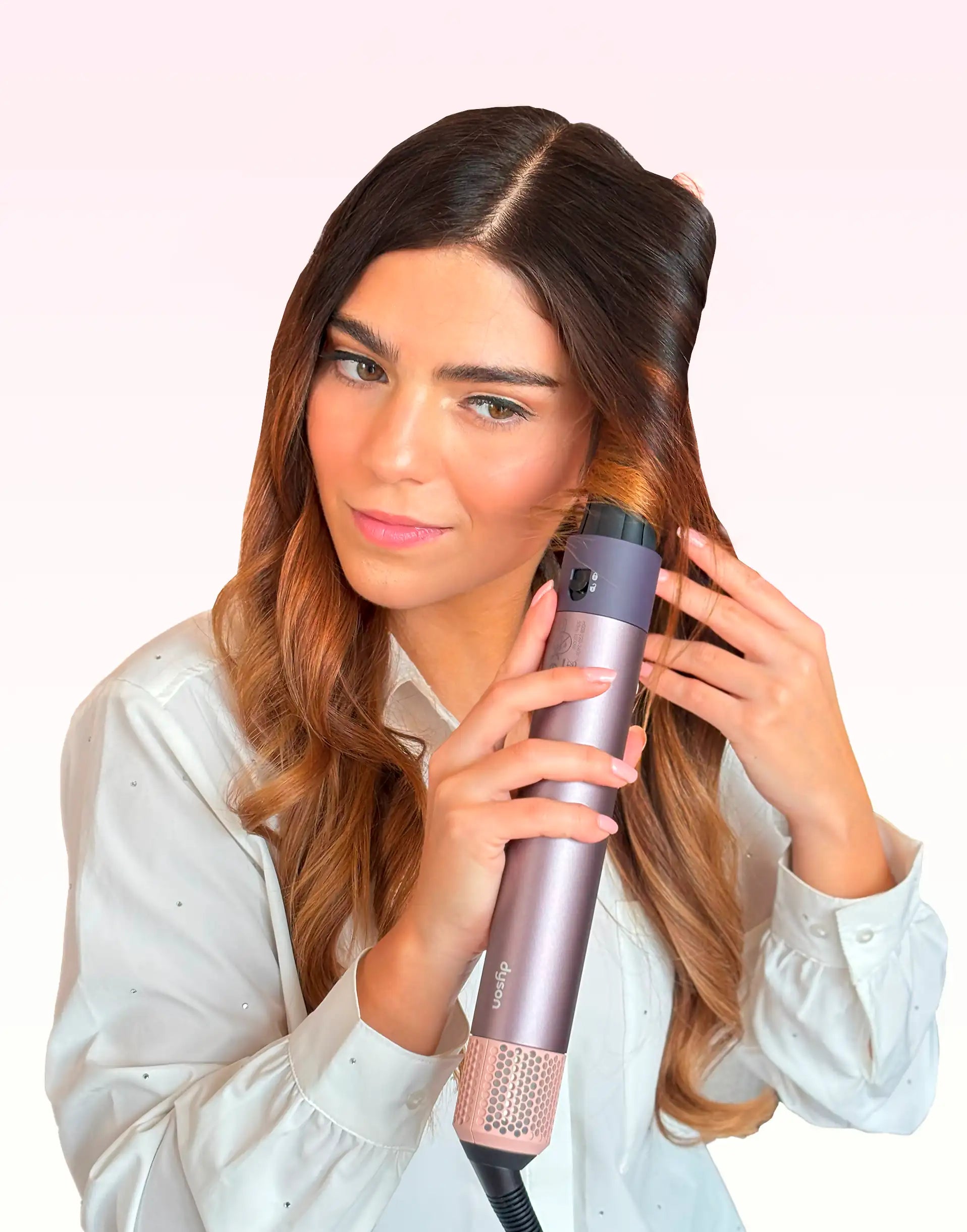 DYSON PURPLE SET