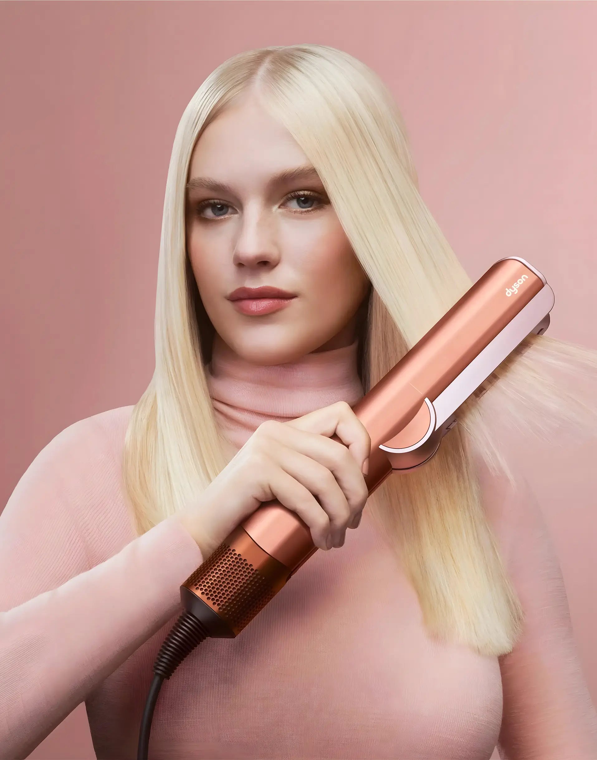 Dyson Airstrait Amber Silk