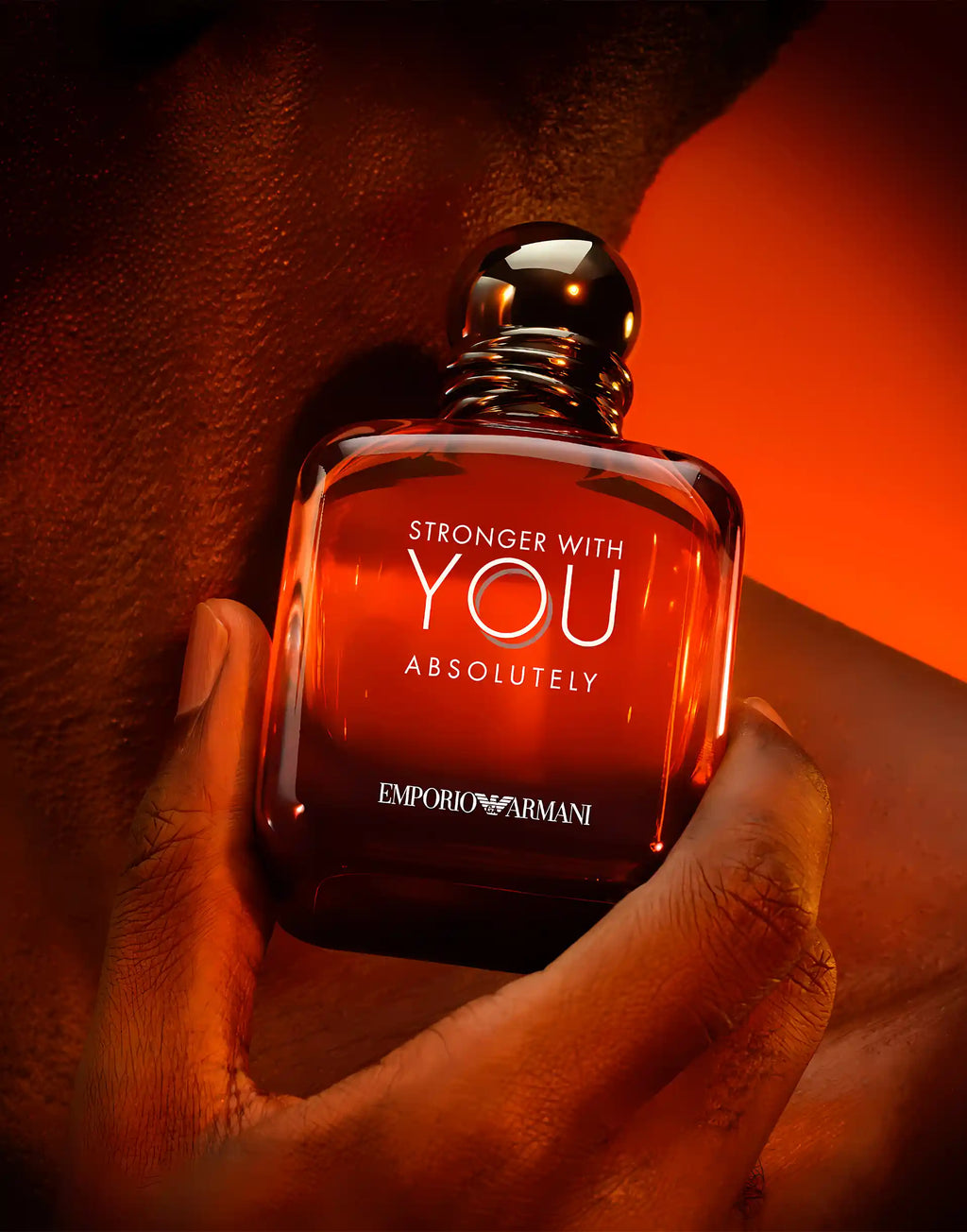 Emporio Armani Stronger With You Absolutely Hombre Parfum 100ml
