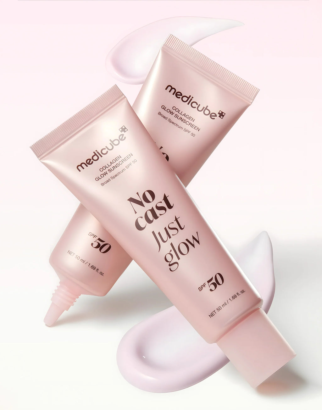 No Cast Just Glow Collagen Sunscreen Medicube