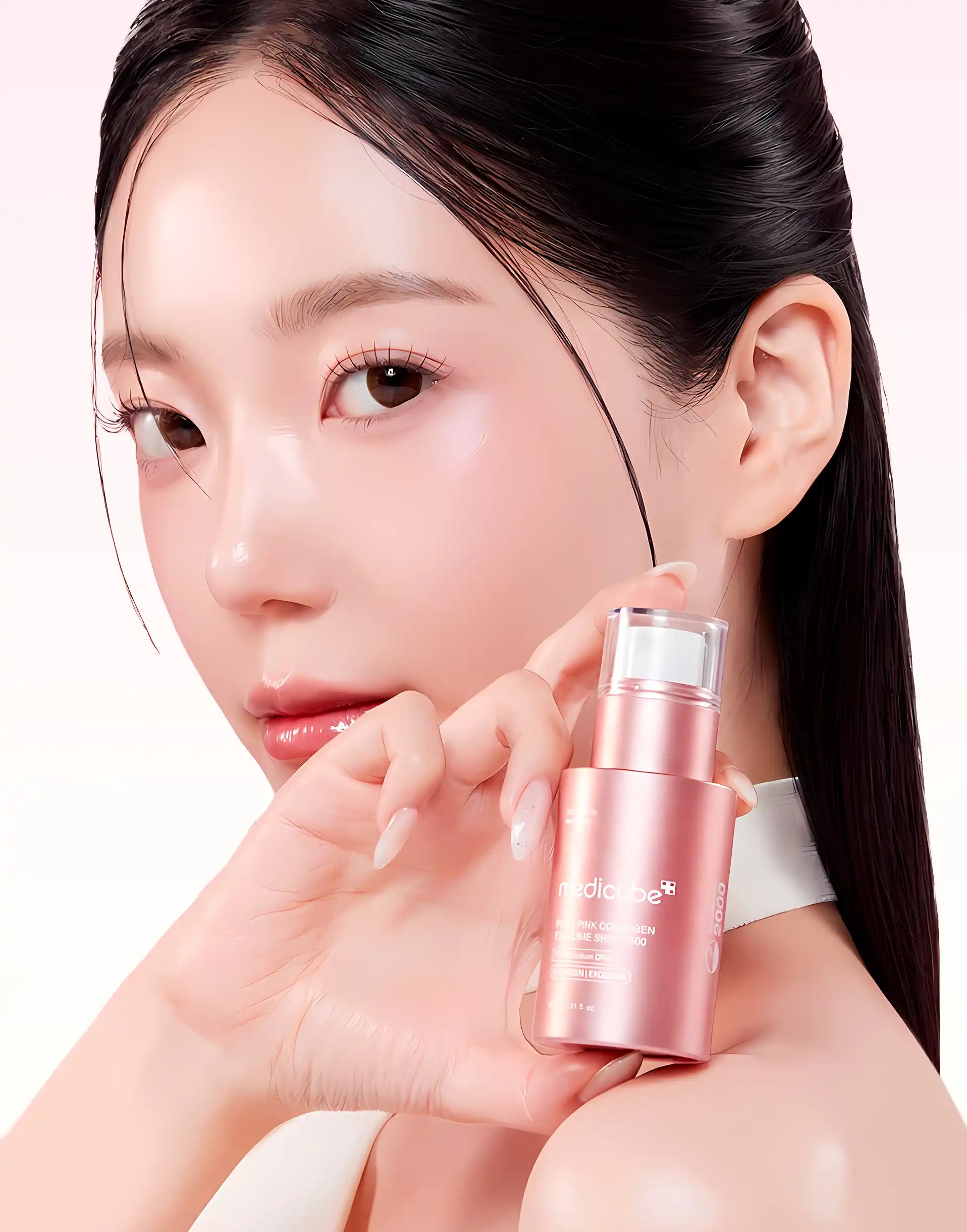 PDRN Pink Collagen Exosome Shot Serum 2000