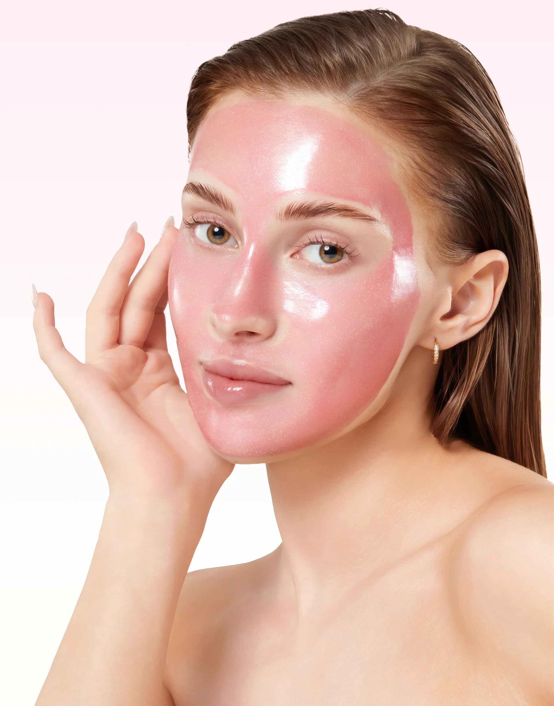 PDRN Pink Caffeine Night Wrapping Mask Medicube