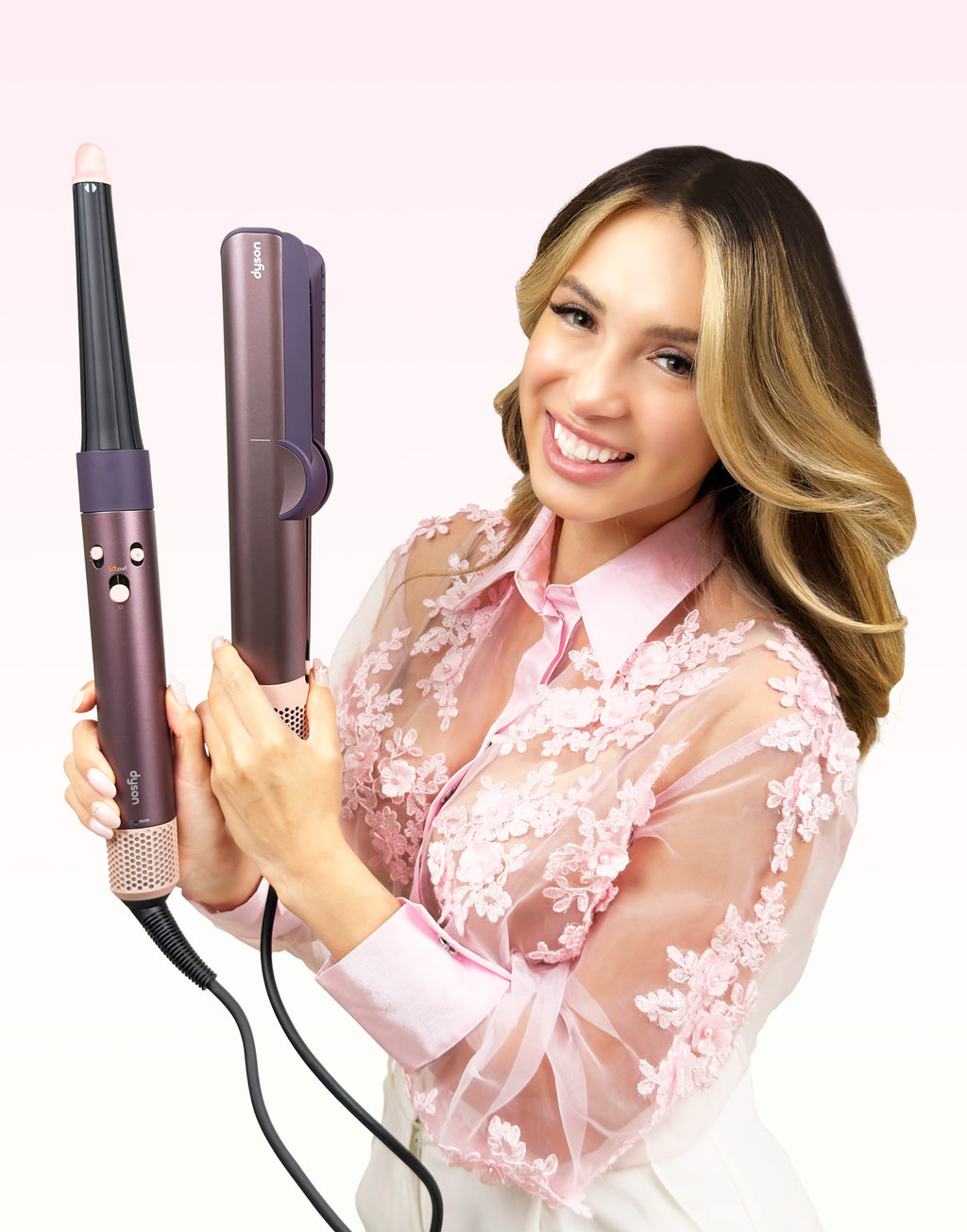 DYSON PURPLE SET