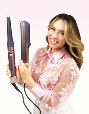 DYSON PURPLE SET