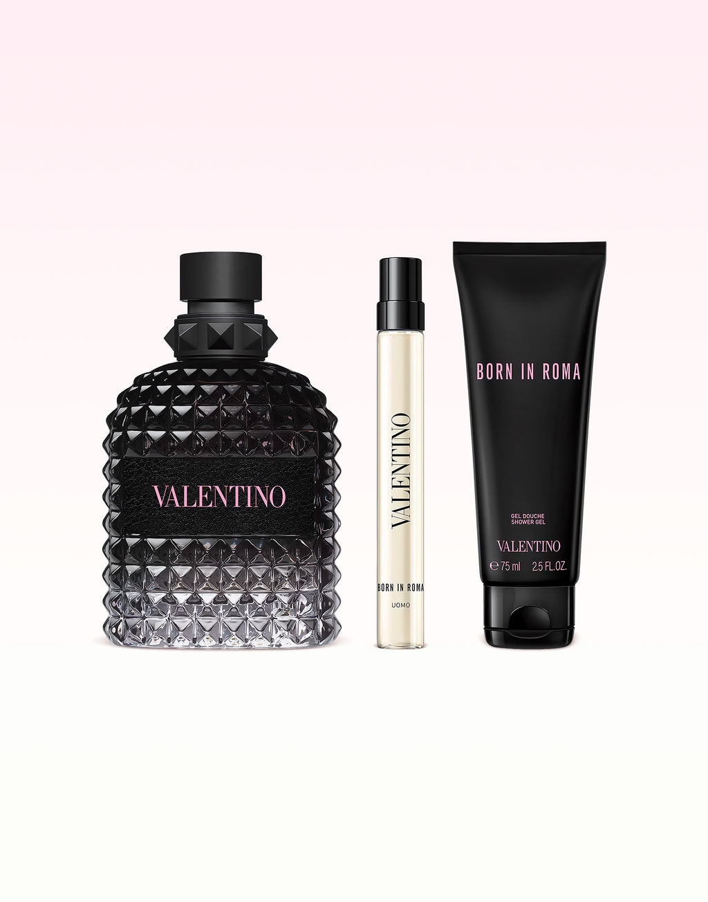SET VALENTINO UOMO EAU DE TOILETTE