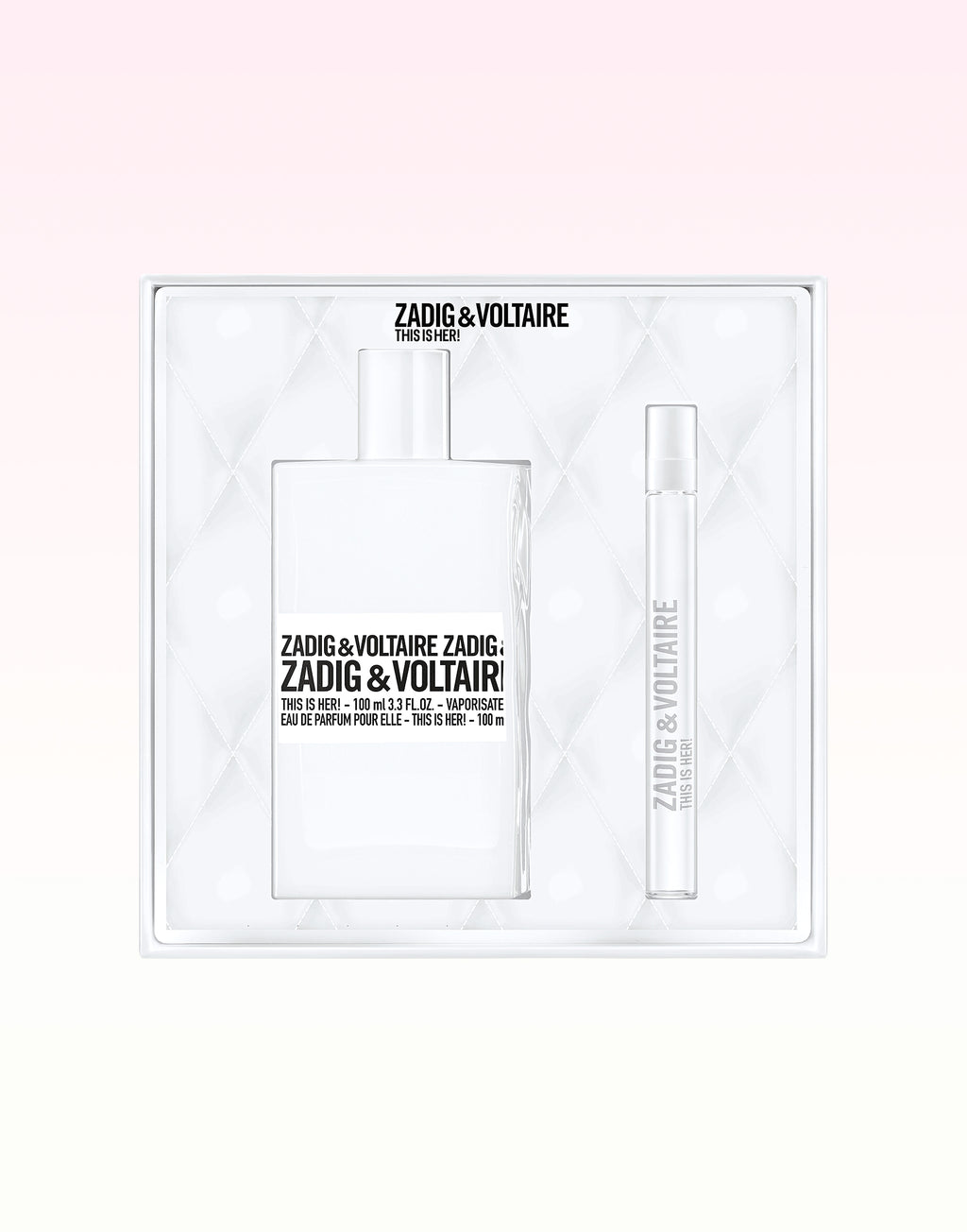 SET ZADIG & VOLTAIRE Eau de Parfum