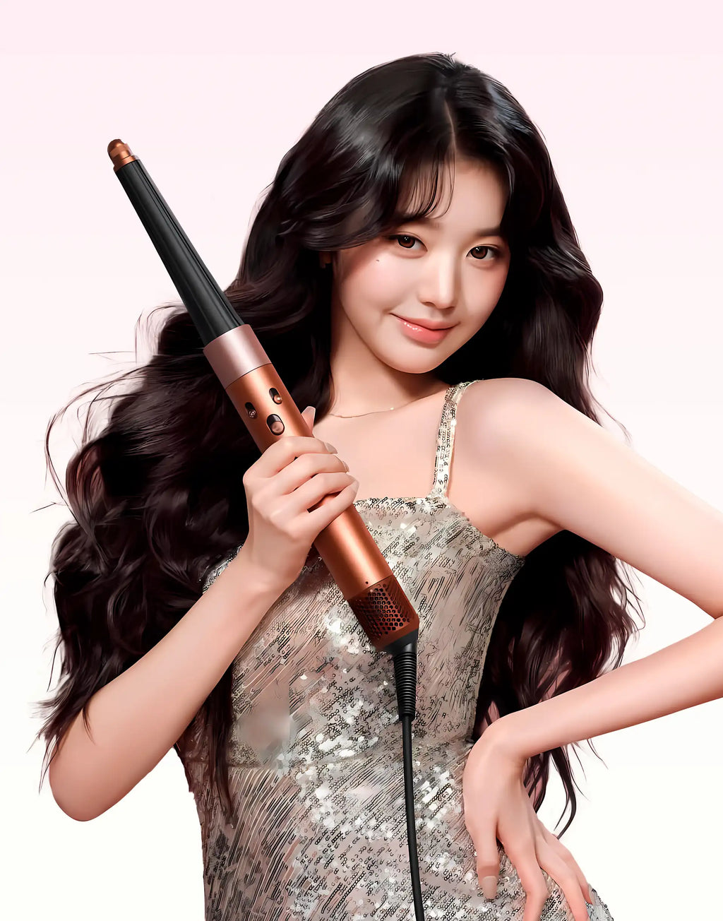 Dyson Airwrap ID Amber Silk 220v