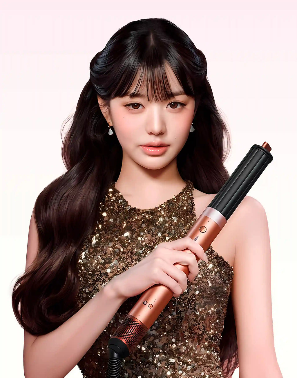 Dyson Airwrap Coanda 2x Amber Silk