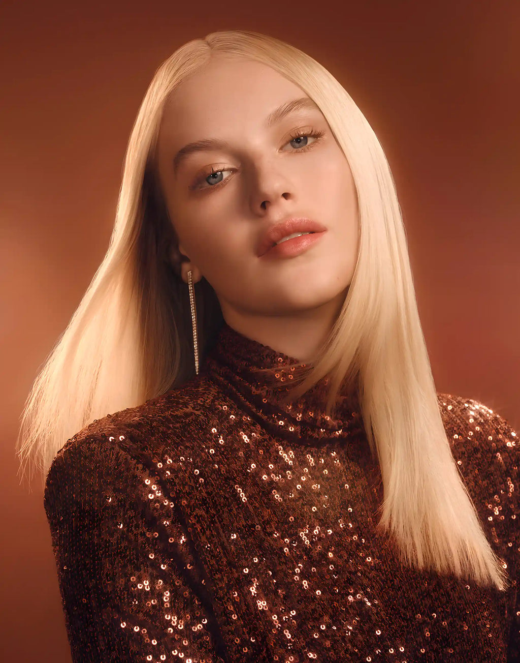 Dyson Airstrait Amber Silk 220v