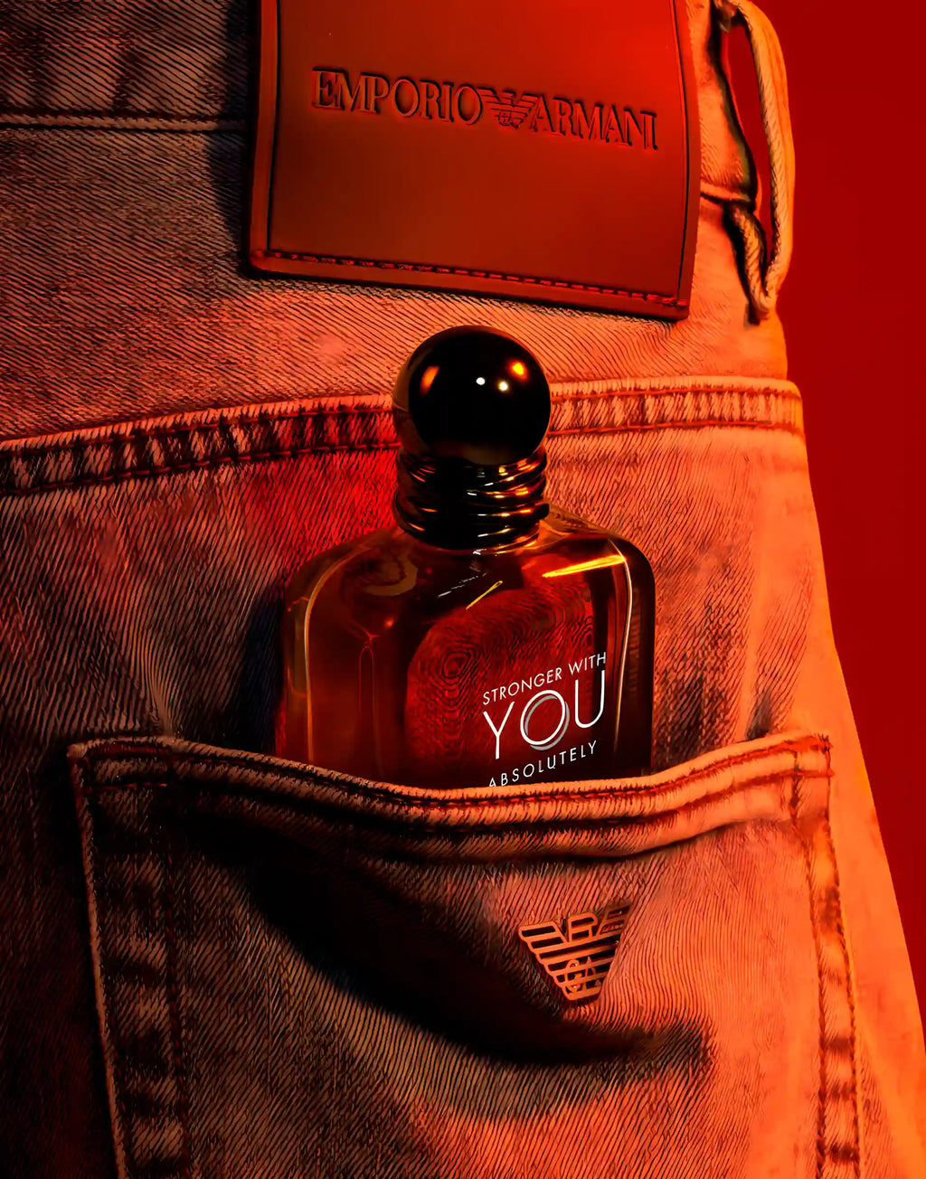 Emporio Armani Stronger With You Absolutely Hombre Parfum 100ml
