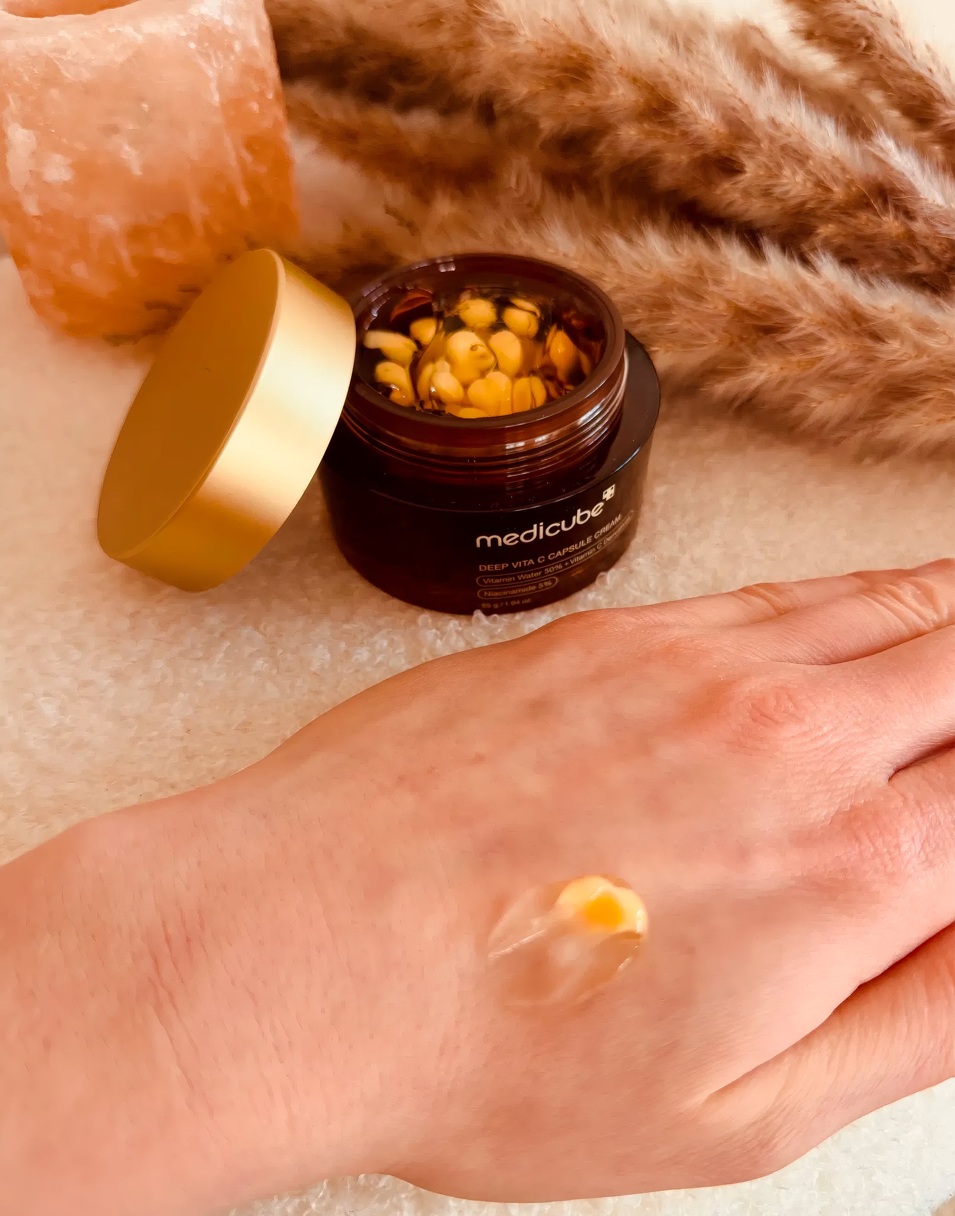 Deep Vita C Capsule Cream