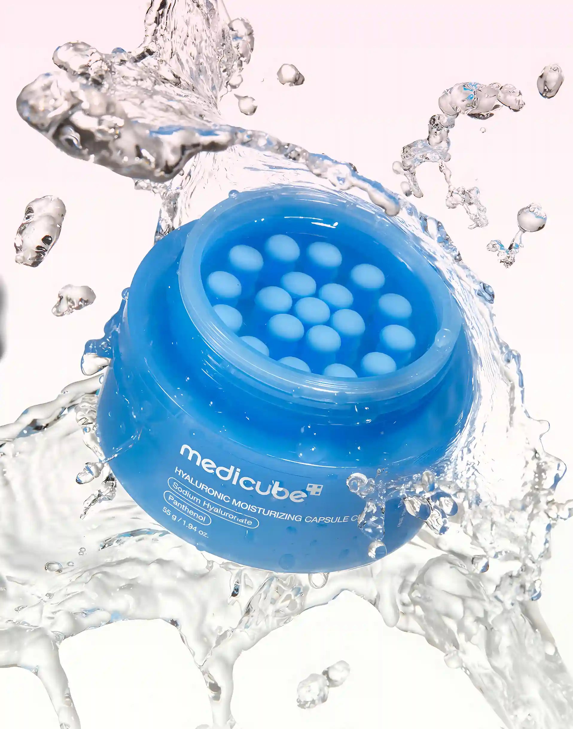 Hialurónico Hyaluronic Moisturizing Capsule Cream Medicube