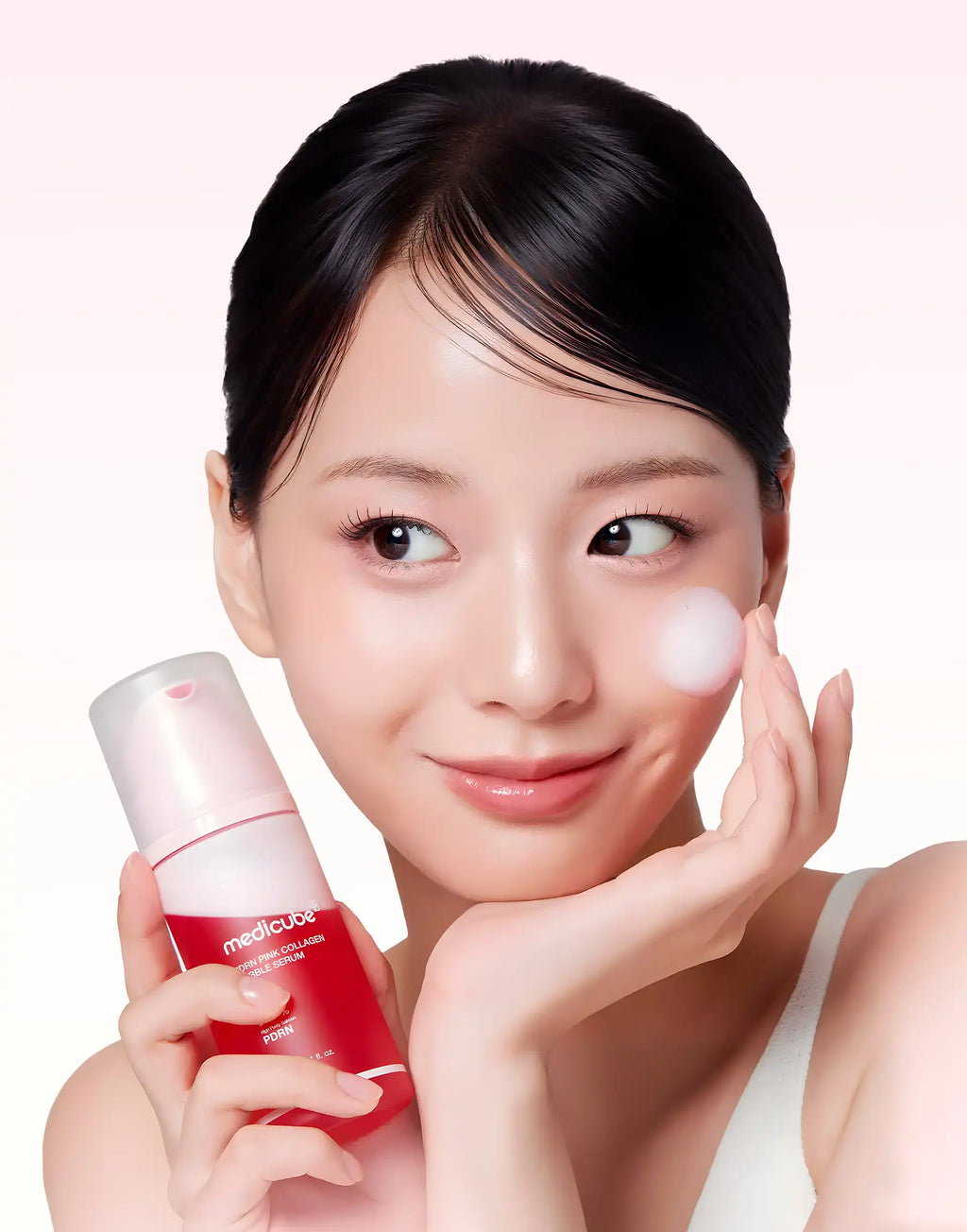 PDRN PINK COLLAGEN BUBBLE ESPUMA SERUM