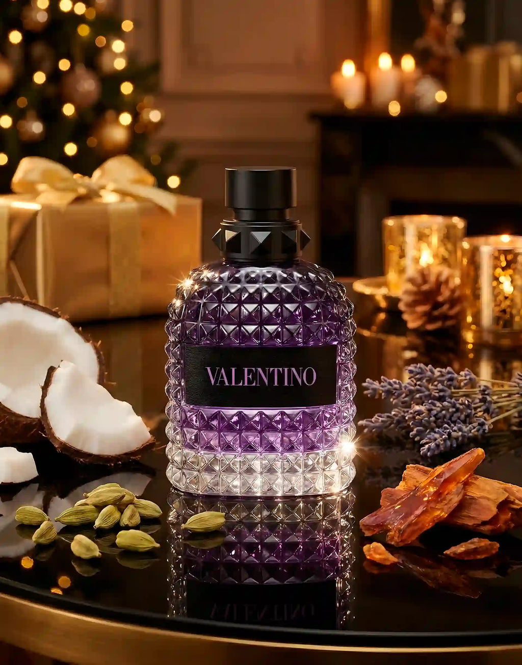 Valentino Uomo Born In Roma Purple Melancholia Hombre EDT 100ml
