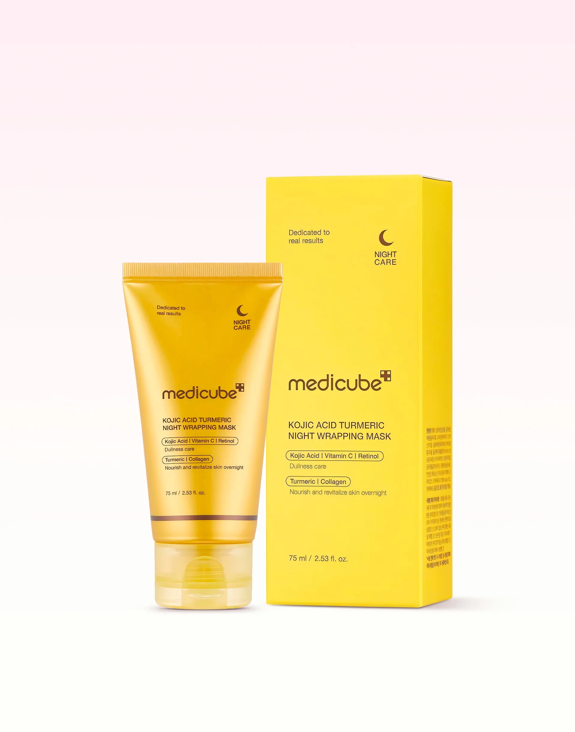 Kojic Acid Turmeric Wrapping Mask