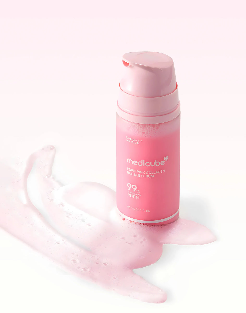 PDRN PINK COLLAGEN BUBBLE ESPUMA SERUM