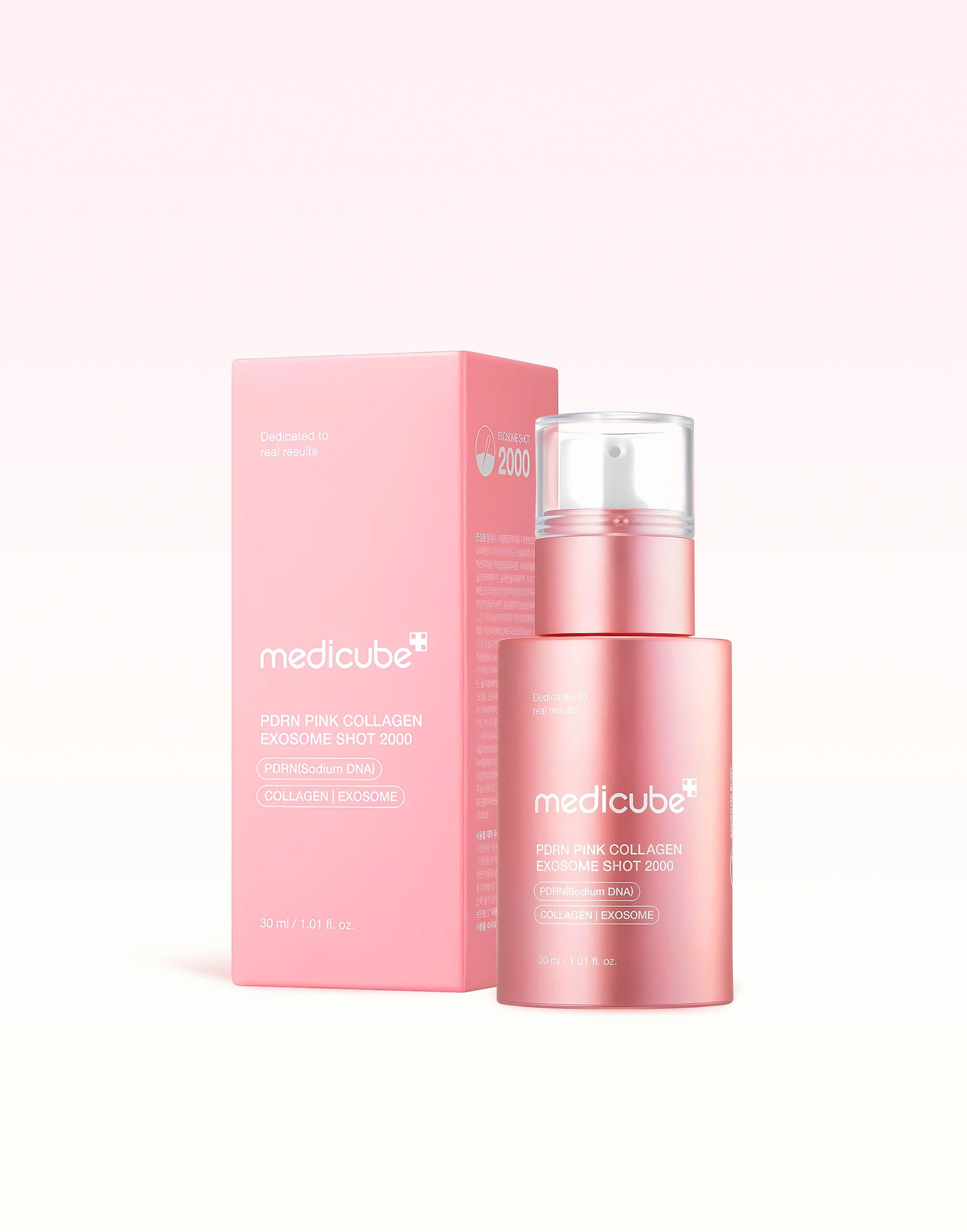 PDRN Pink Collagen Exosome Shot Serum 2000