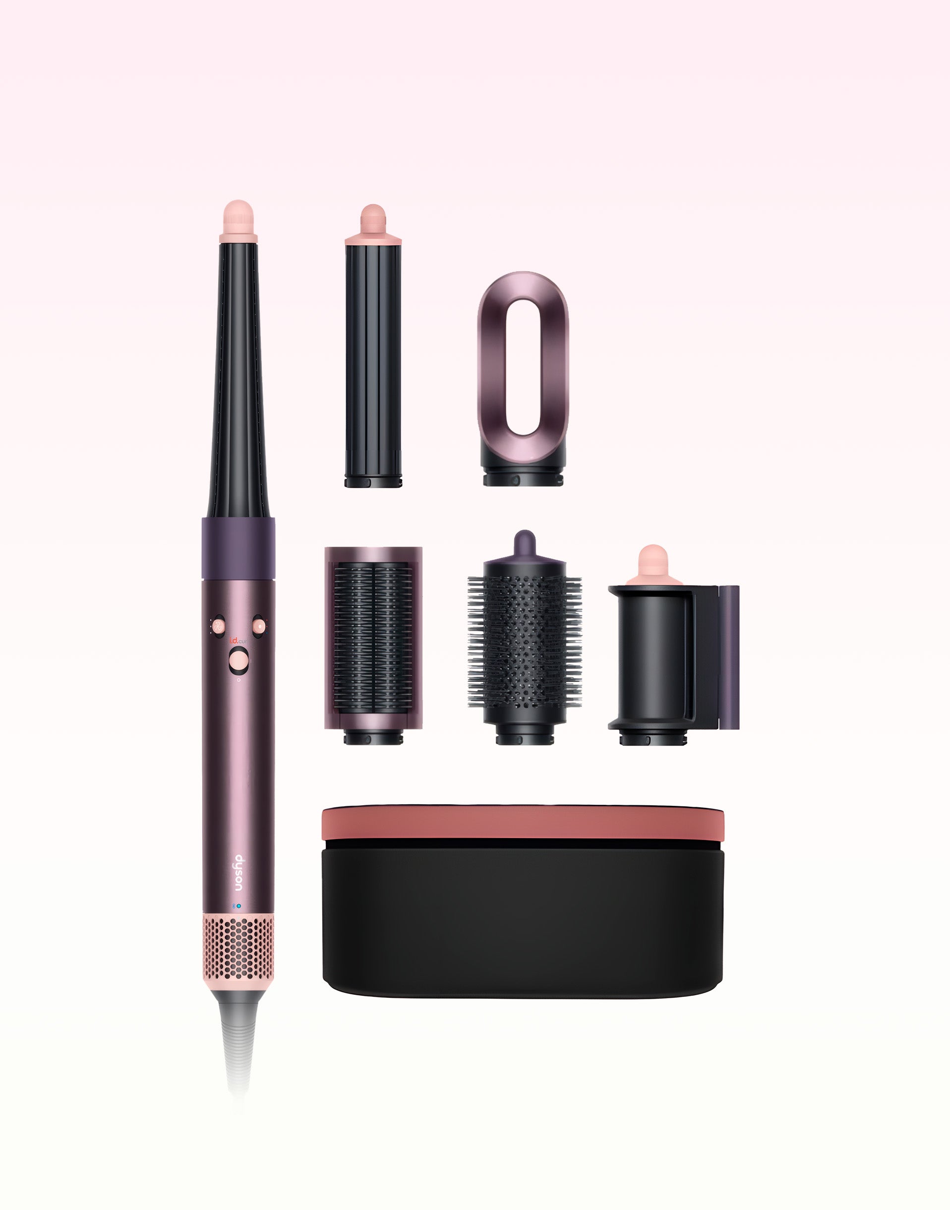 DYSON PURPLE SET