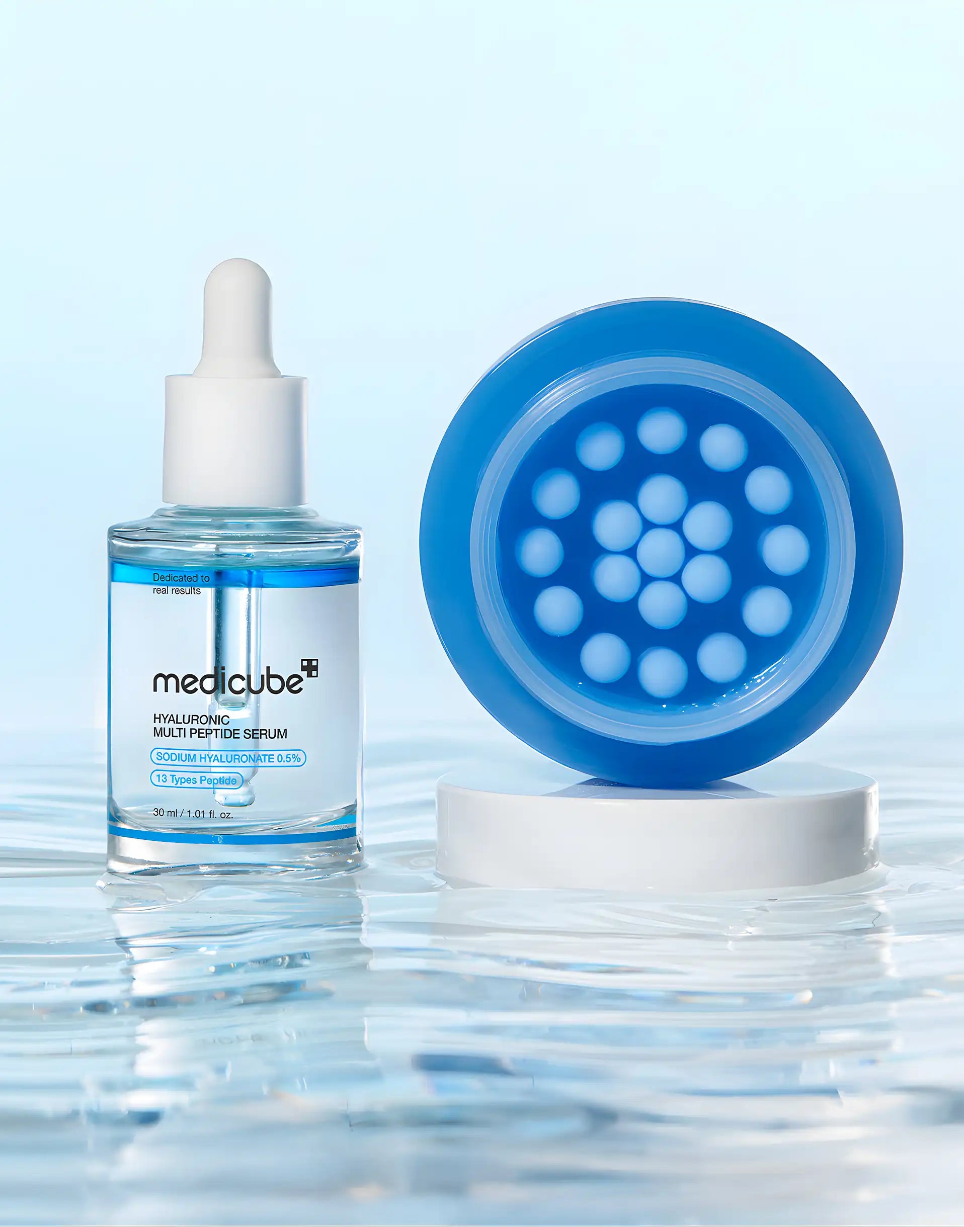 Hialurónico Hyaluronic Moisturizing Capsule Cream Medicube