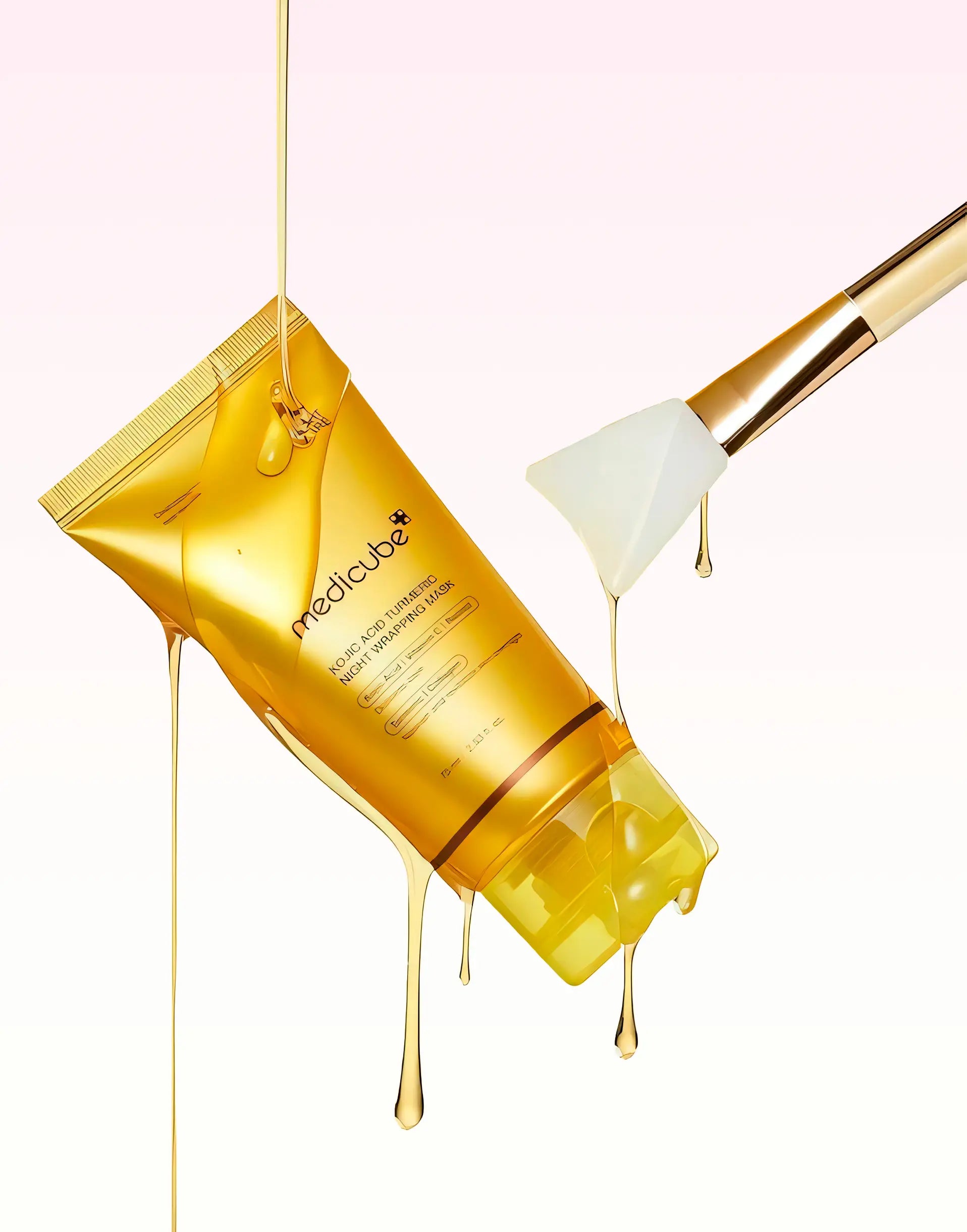 Kojic Acid Turmeric Wrapping Mask