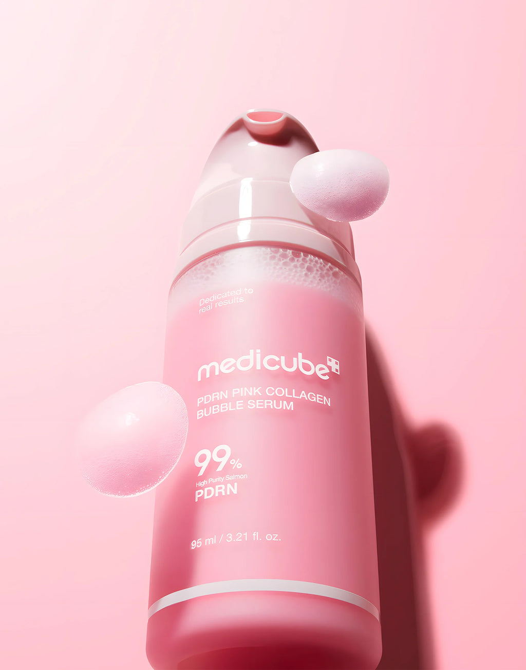 PDRN PINK COLLAGEN BUBBLE ESPUMA SERUM