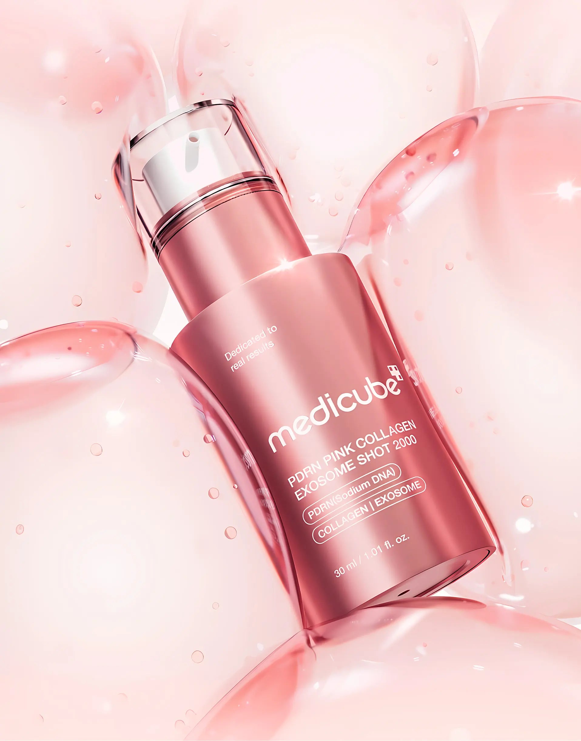 PDRN Pink Collagen Exosome Shot Serum 2000