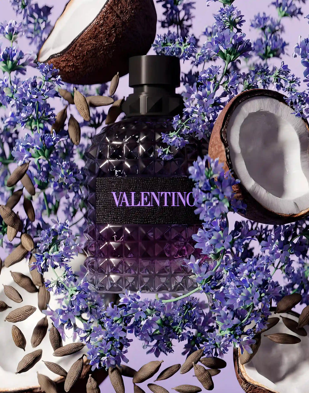 Valentino Uomo Born In Roma Purple Melancholia Hombre EDT 100ml