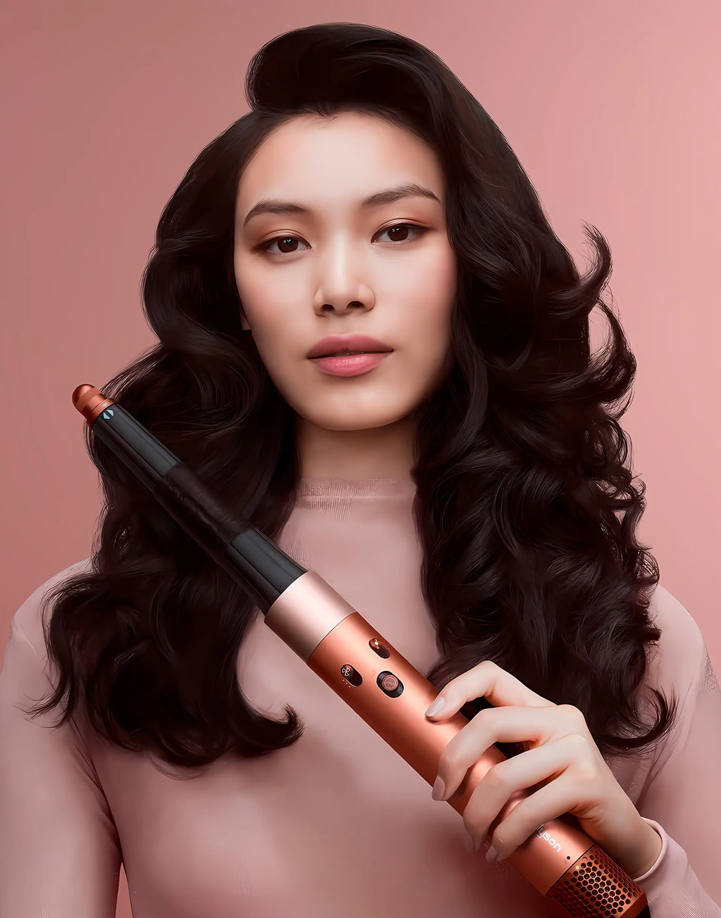 Dyson Airwrap ID Amber Silk 220v