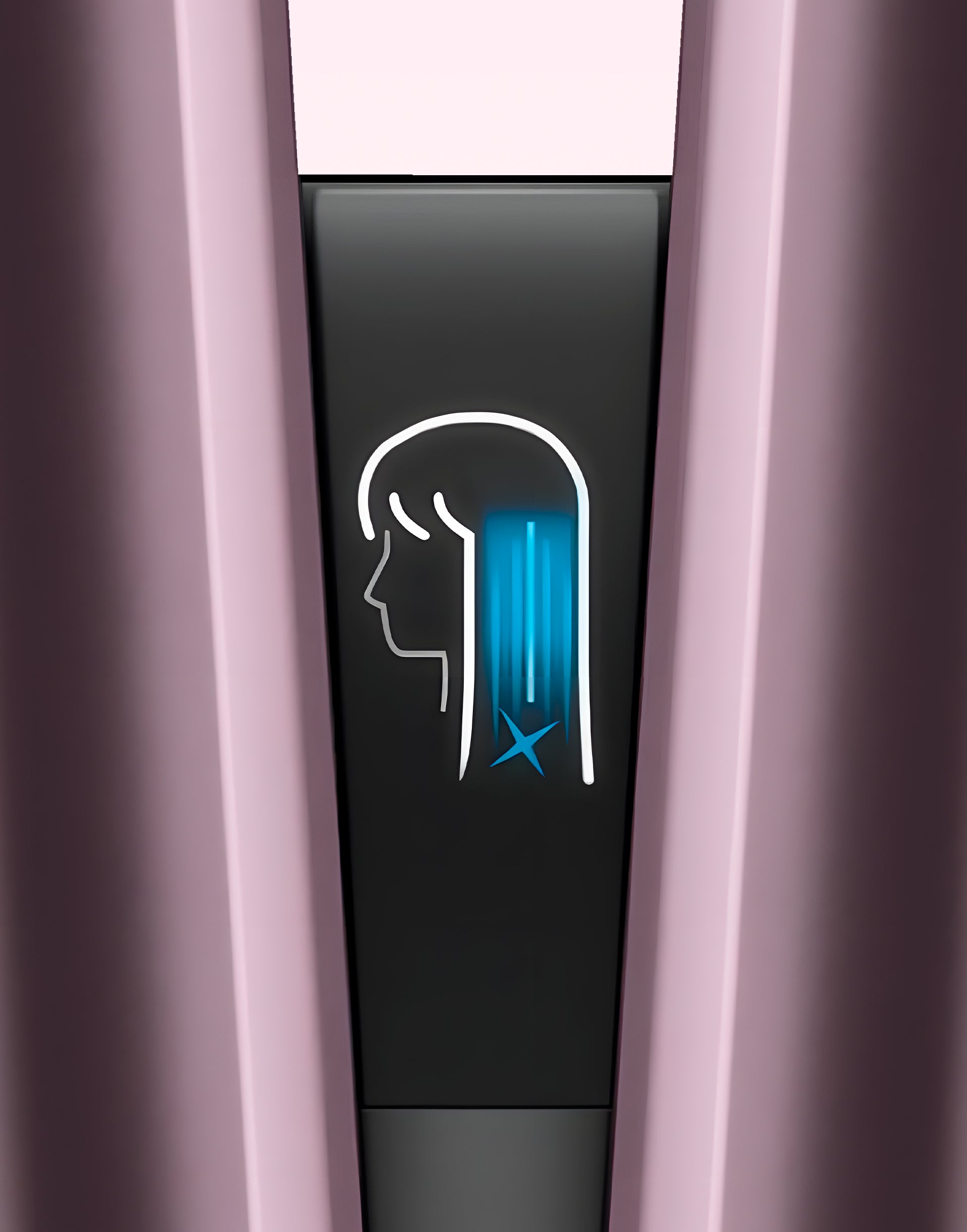 Dyson Airstrait Jasper Plum 220v