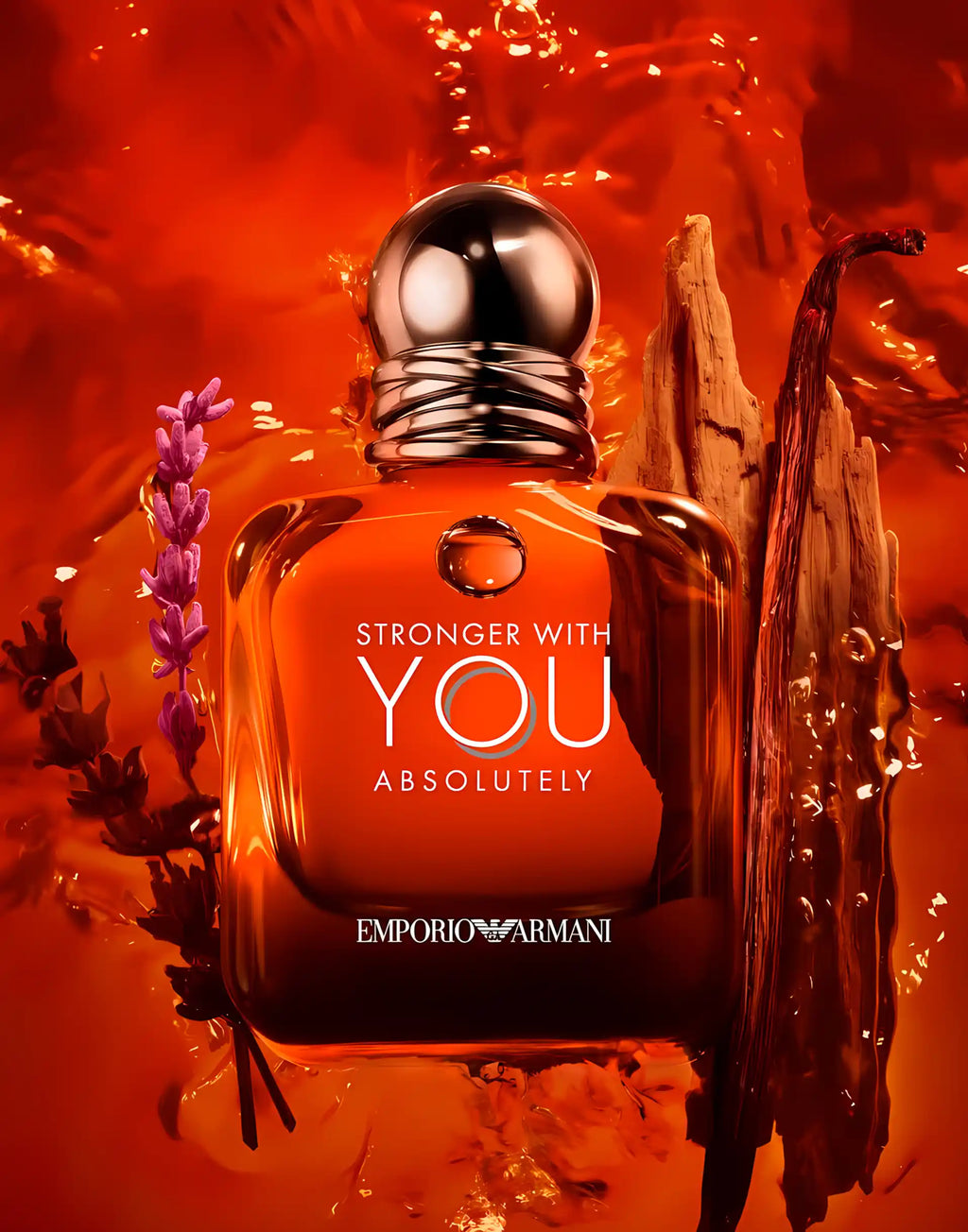 Emporio Armani Stronger With You Absolutely Hombre Parfum 100ml