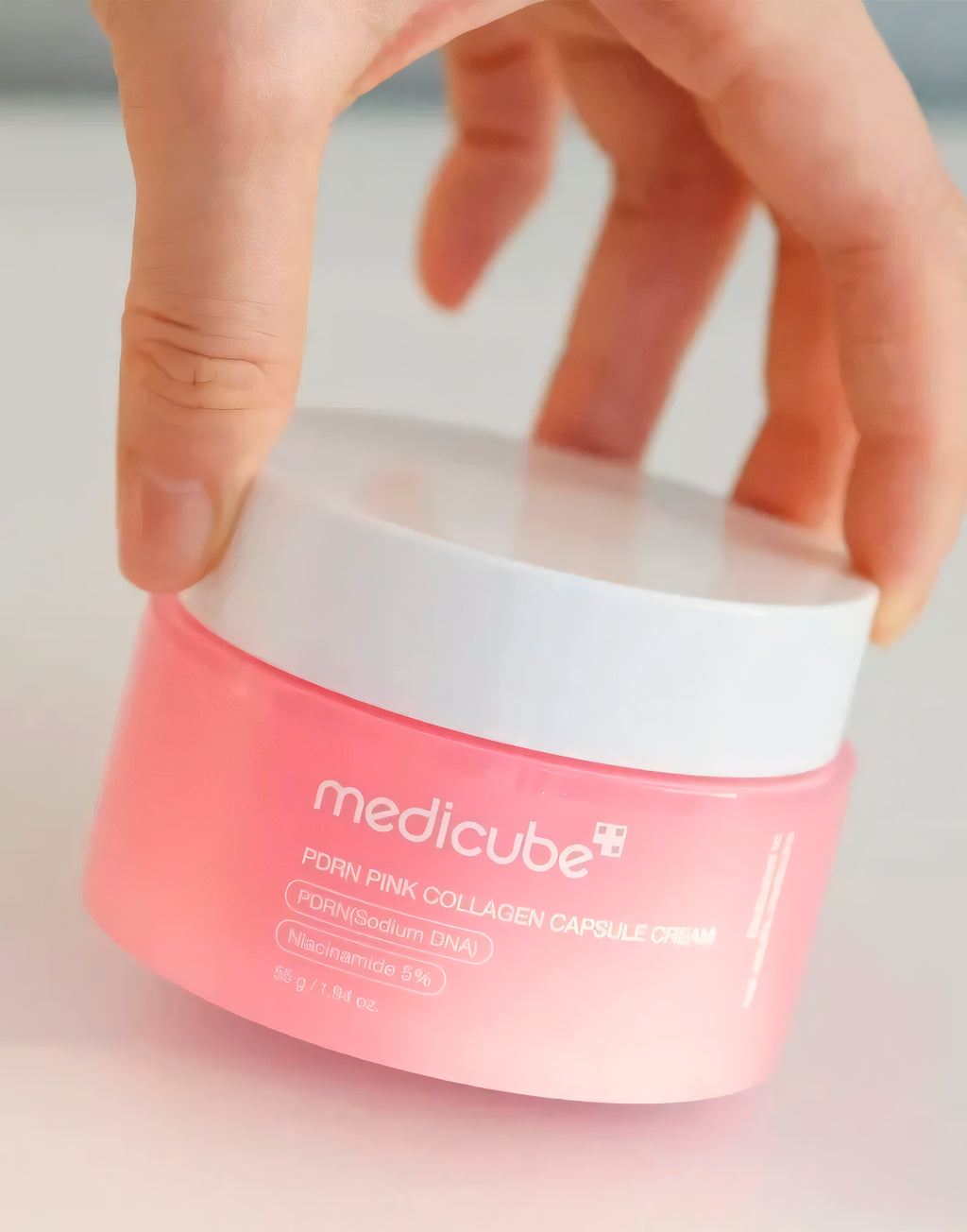 PDRN Pink Collagen Capsule Cream